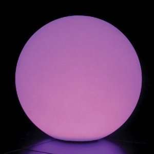  Color Changing Waterproof LED Light   Ellipsis Ball: Patio 