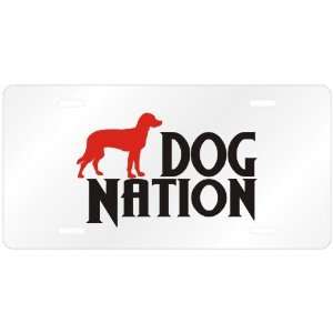  New  Mixed Breeds Dog Nation  License Plate Dog: Home 