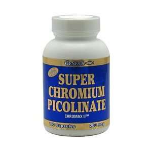  Genesis Super Chromium Picolinate