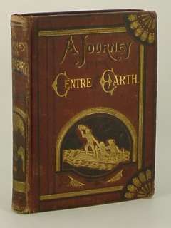 Journey to the Center of the Earth ~JULES VERNE~ 1874 ~1st/1st 