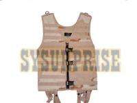 TG NEW 107D DESERT CAMO Tactical MOLLE WEB Vest Holster  