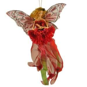   : Capricorn Fairy Hanging Ornament Red January Zodiac: Home & Kitchen
