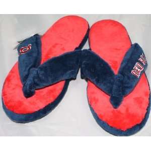  Boston Red Sox MLB Flip Flop Thong Slippers Sports 