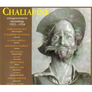  Fedor Chaliapine (Chaliapin) Recordings 1925 1934 Fedor 