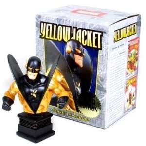   Yellow Jacket (Gold Variant) Mini Bust by Bowen Designs: Toys & Games