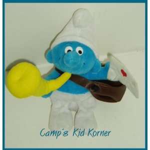 The Smurfs Stuffed Plush with Mail Bag & Letter 7