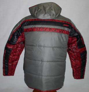   2011 brand new boys spyder phantom reversible ski jacket thank