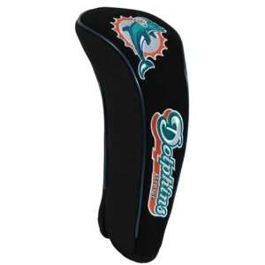 Miami Dolphins NFL Individual Neoprene Headcover  Sports 