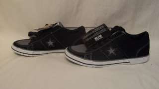CONVERSE black and gray athletic sneakers shoes mens 7  