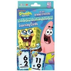   204351 Spongebob Squarepants Addition and Subtraction Reward Cards