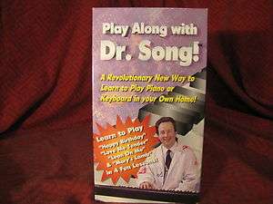   Dr. Song! Learn To Play Piano Or Keyboard Lesson How The VHS  