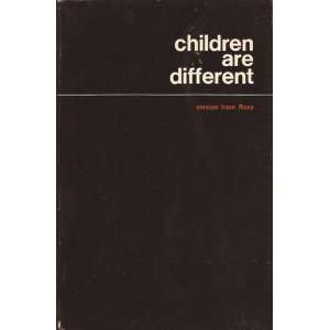  Children Are Different Ross Laboratories Books