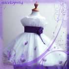 Tiffany Princess 13277 Purple 12 Pageant Dress NWT  