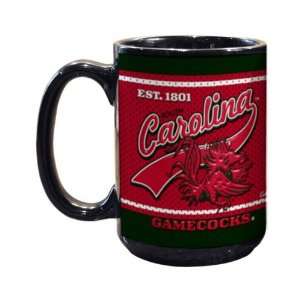 South Carolina Gamecocks 15oz. Jersey Mug:  Sports 