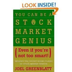   Market Profits (8581127511119) Joel Greenblatt Books