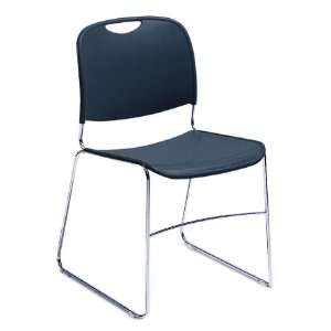    National Public Seating 8500 Compact Stack Chair: Home & Kitchen