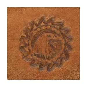 Tandy Leather 3D Eagle Chain Stamp 8552 00