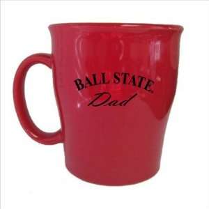    Ball State Cardinals Ball State 16oz Dad Mug: Sports & Outdoors