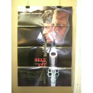  Movie Poster Shoot To Kill Sidney Poitier Tom Berenger 
