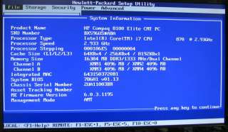  Elite Core i7 870 2.93GHz/1TB/16GB DESKTOP COMPUTER PC LIKE NEW  