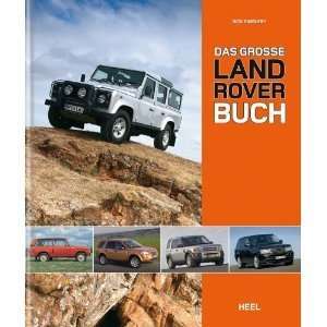 Das Grosse Land Rover Buch  Books
