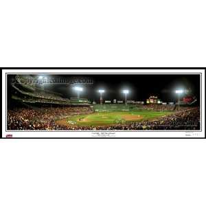 Boston Red Sox First Pitch 2007 World Series Champions Stadium 