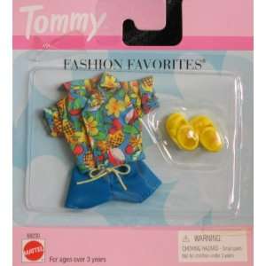  Barbie TOMMY Fashion Favorites Adorable & Cute Fashions 