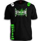 Stryker New Mens Mma Shorts Sleeve T Shirt Top Tapout UFC Boxing 