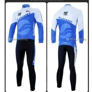2011 the hot new model GIANT Set Long sleeved jersey tenacious of life 