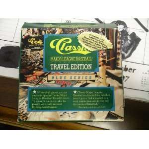  Classic MLB Travel Edition Blue Series (1988) Everything 