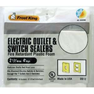  Frost King OS12H Outlet and Switch Sealer Multi Pack