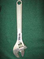  TOOL CRAFTSMAN NEW 300 MM FORGED USA 44605 ADJUSTABLE WRENCH 