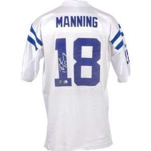 Peyton Manning Autographed Jersey  Details: Indianapolis Colts Reebok 