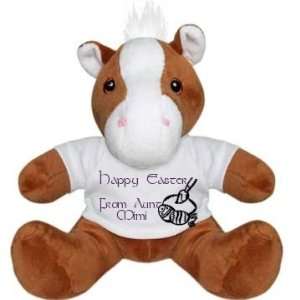 Happy Easter From Auntie Custom Plush Pony Toys & Games