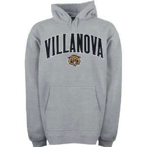  Villanova Wildcats Heather Grey Mascot One Tackle Twill 