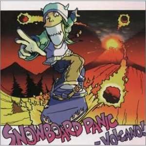  Snowboard Panic Volcano Various Artists Music