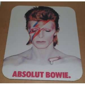 DAVID BOWIE Absolut COMPUTER MOUSE PAD