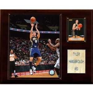  NBA Tyler Hansbrough Indiana Pacers Player Plaque