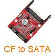 CF Compact Flash Type I/II to 2.5 SATA Serial Adapter  
