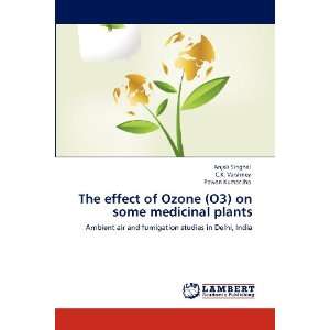  of Ozone (O3) on some medicinal plants Ambient air and fumigation 