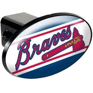  Atlanta BRAVES MLB Trailer Hitch Cover: Automotive