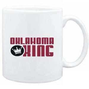  Mug White  Oklahoma KING  Usa States