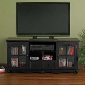   Coventry Large TV Console   Antique Black MS0704 
