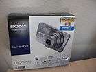 Sony Cyber shot DSC W570 16.1 MP Digital Camera Lens 4GB Card Brand 