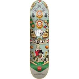  Chocolate Chris Roberts Pinball Skateboard Deck   7.75 x 