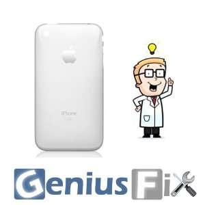  Repair Service For iPhone 3G 16GB Back Casing White 