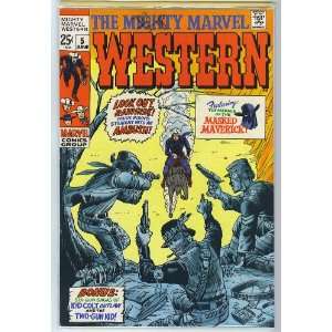  Mighty Marvel Western # 5, 7.0 FN/VF Marvel Comics Group Books