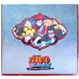  Naruto Kage Summit Theme Deck Box (Bandai) Toys & Games