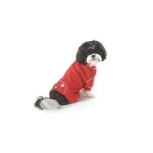  RED   XSMALL   Cozy Dog PJs