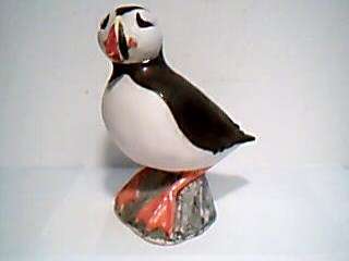Early Andersen Design Studio Maine Pottery Puffin  